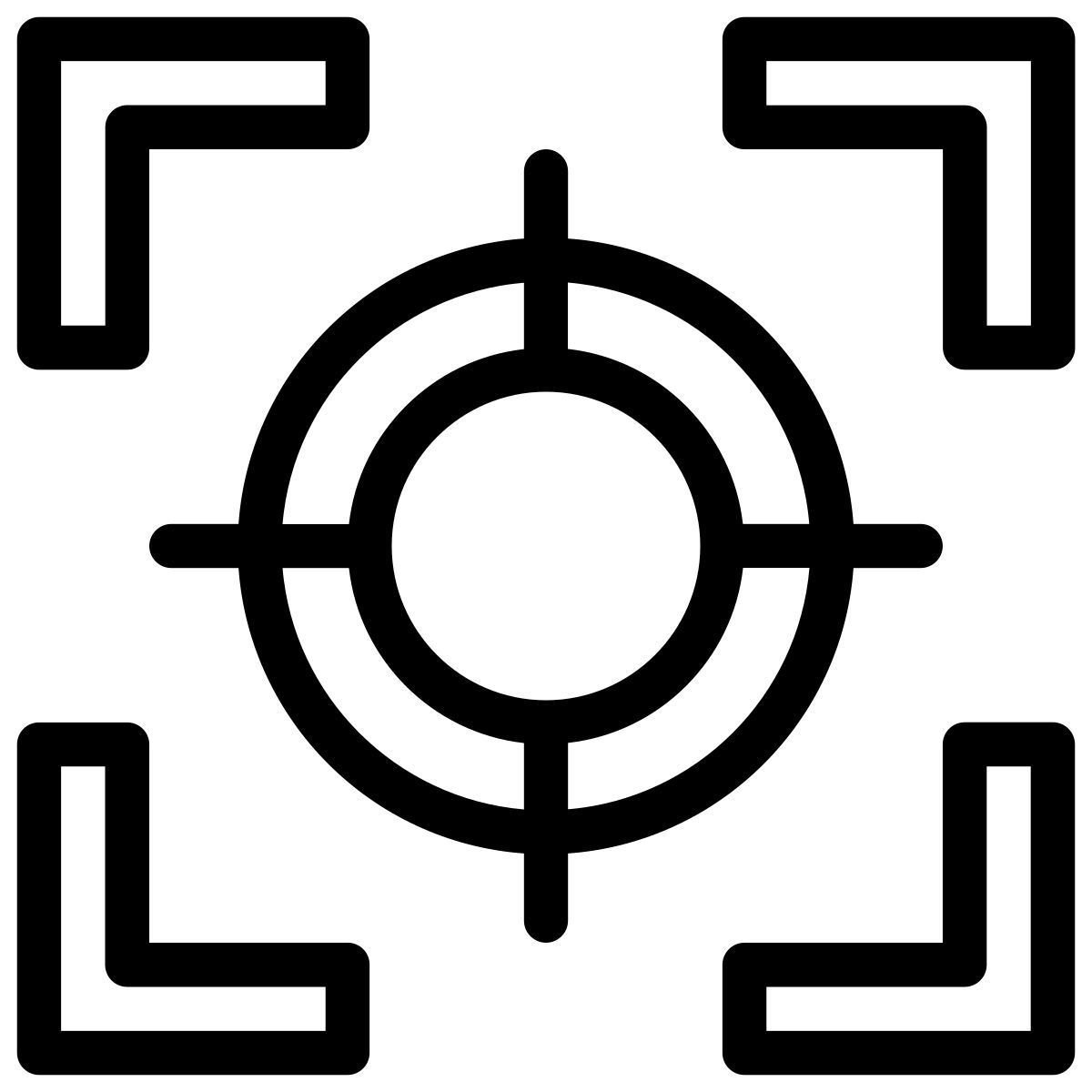 Herramienta de enfoque icon