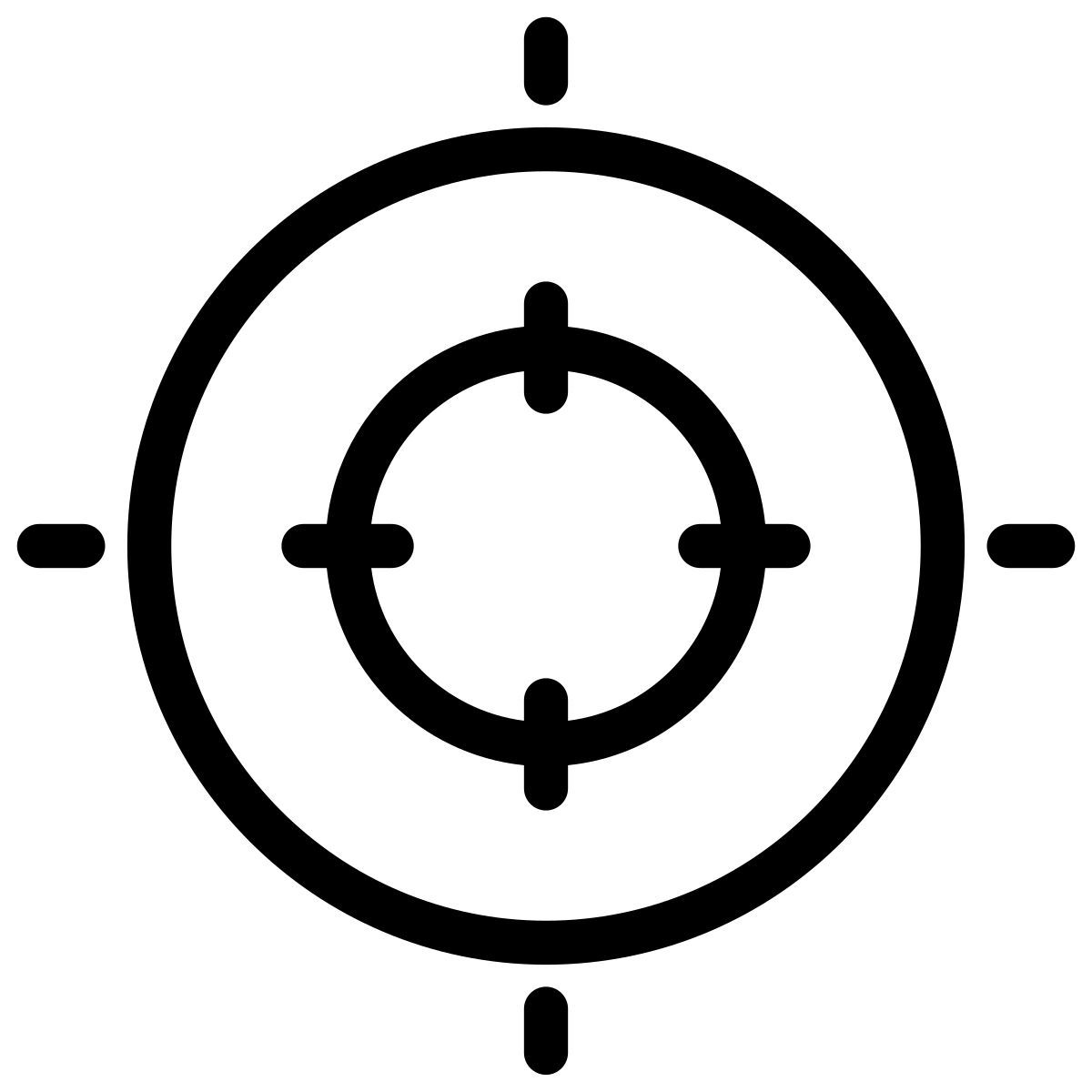herramienta de enfoque icon