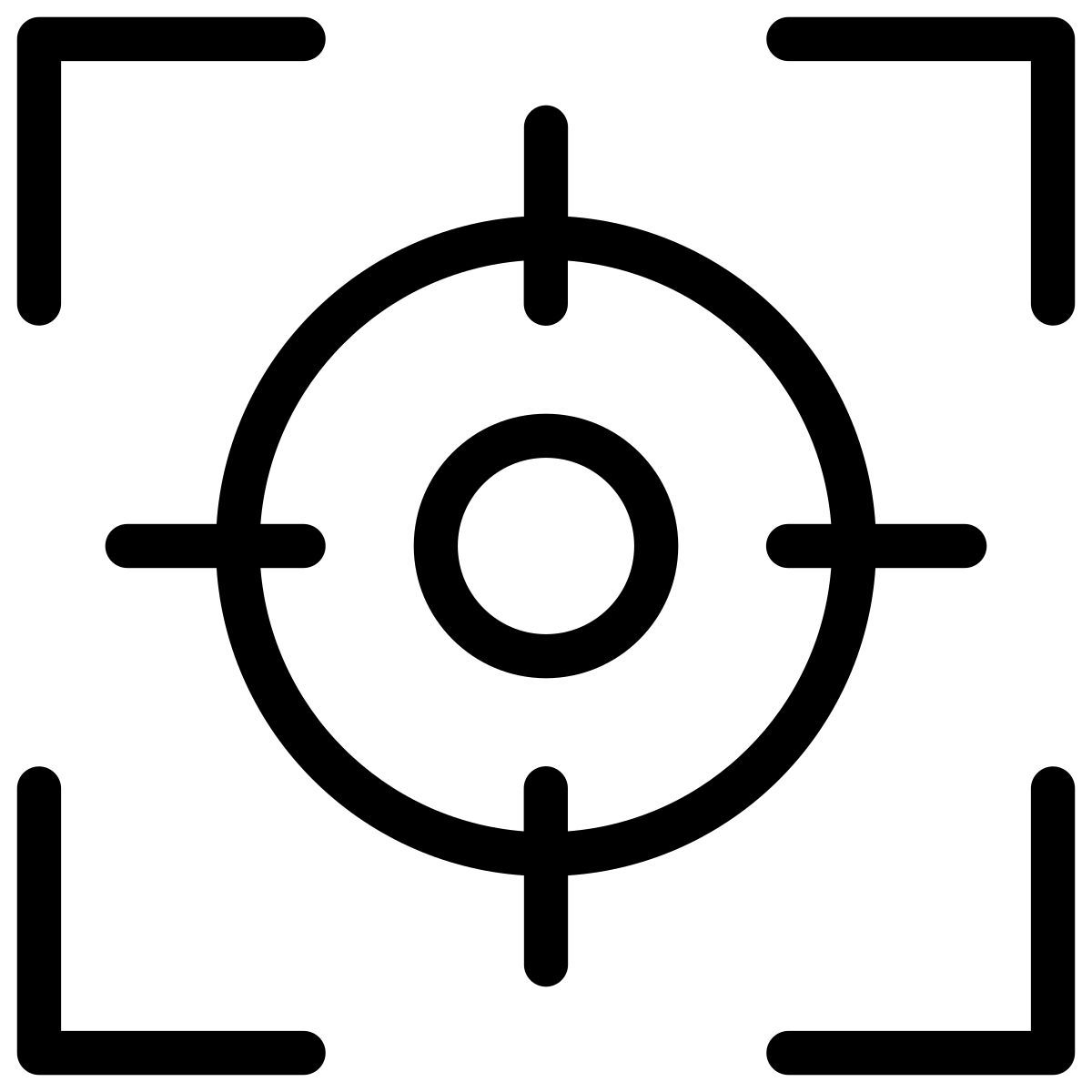 herramienta de enfoque icon