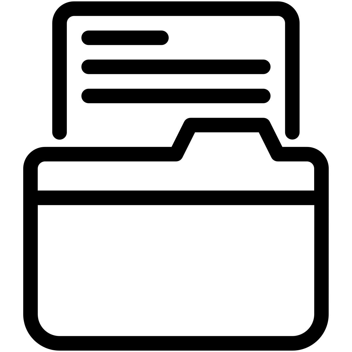 folder icon