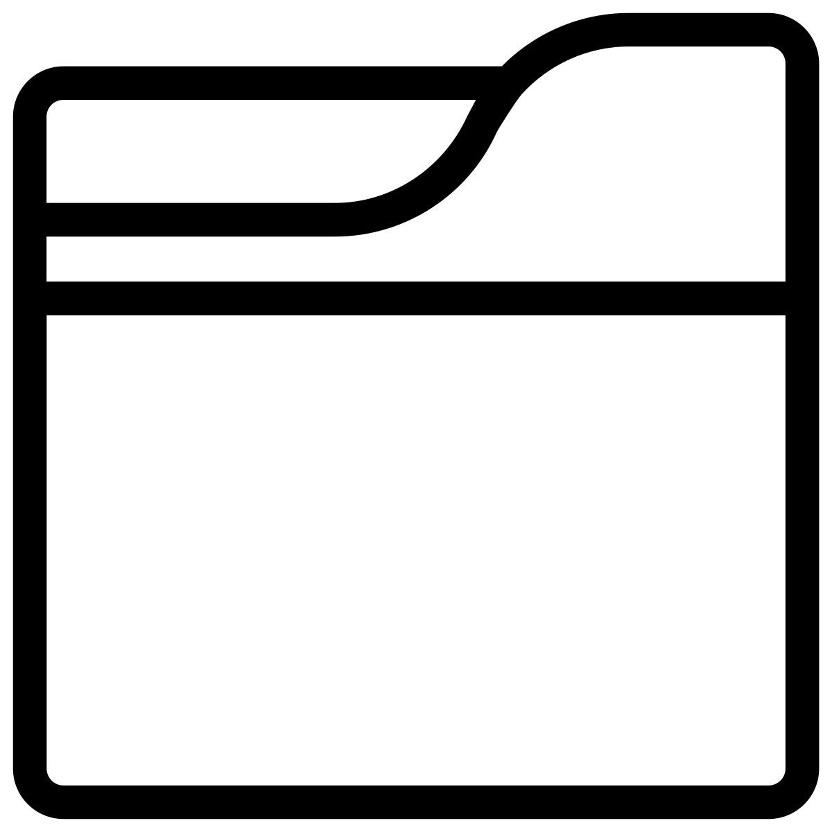 文件夹 icon