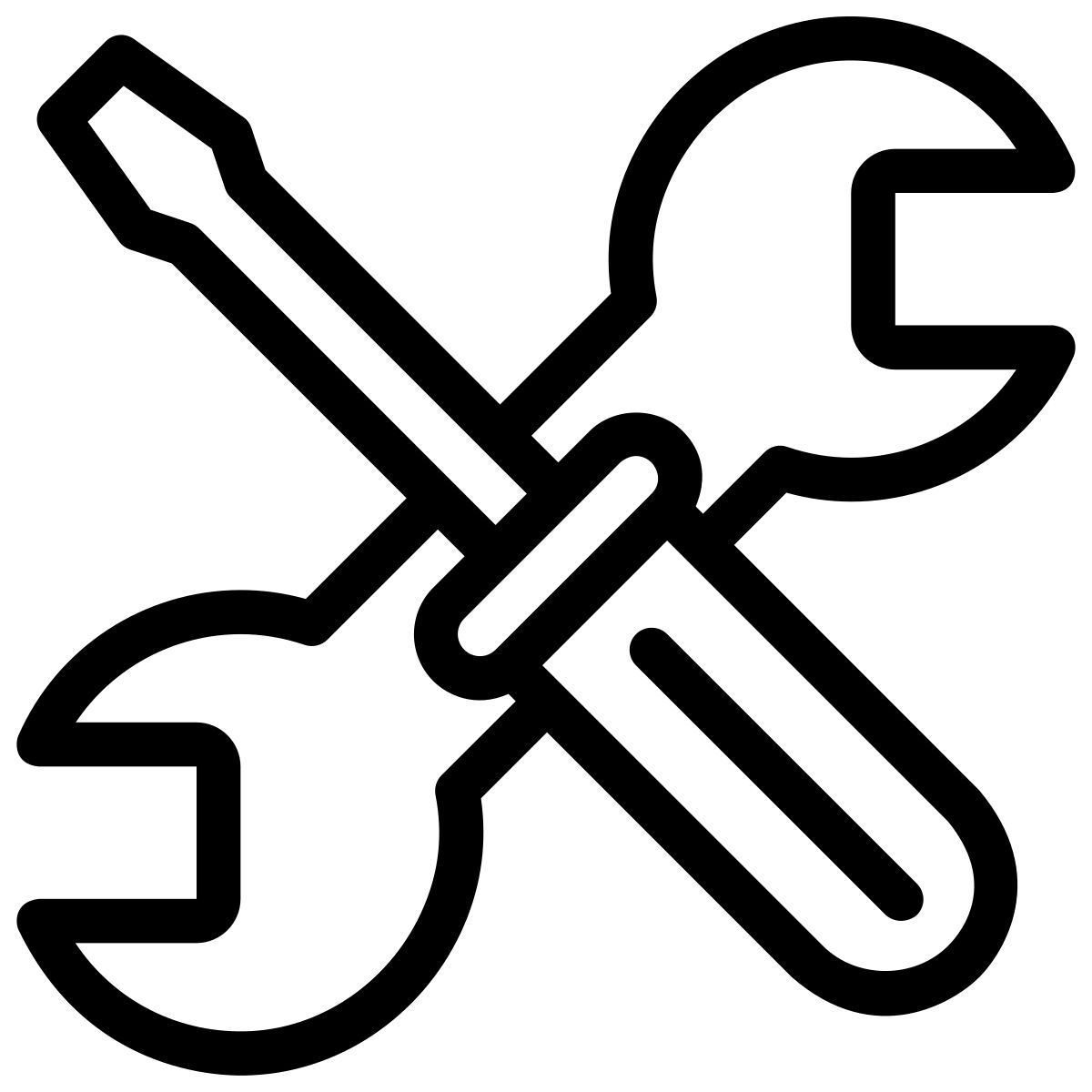 garage tools icon