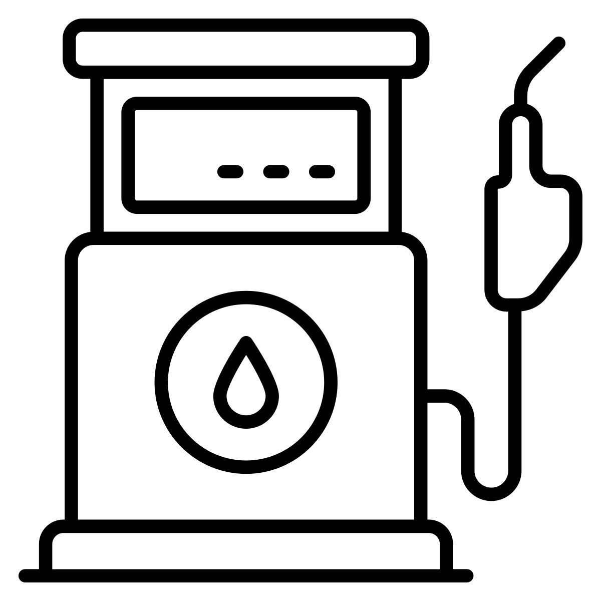 gas station location icon