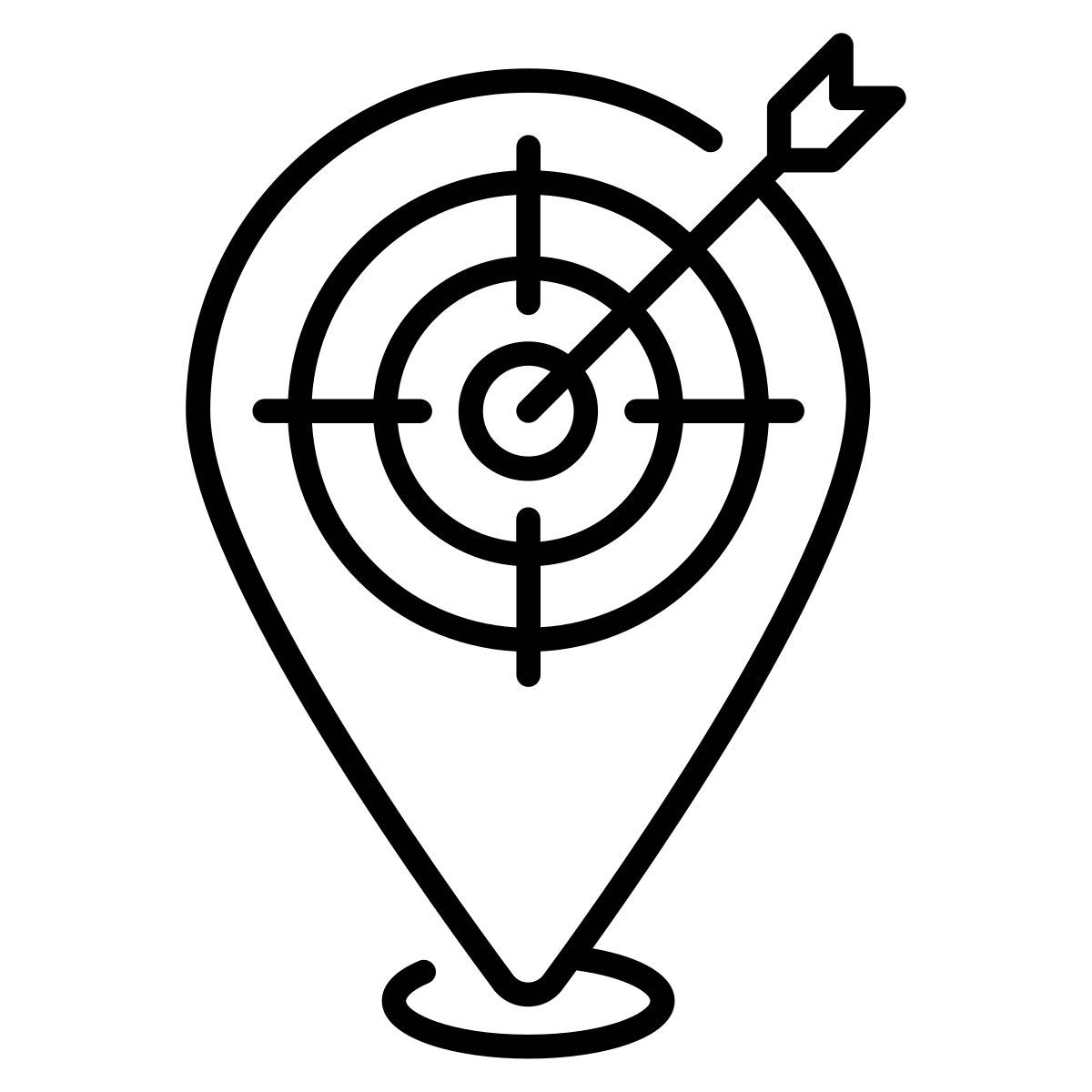 geo targeting icon