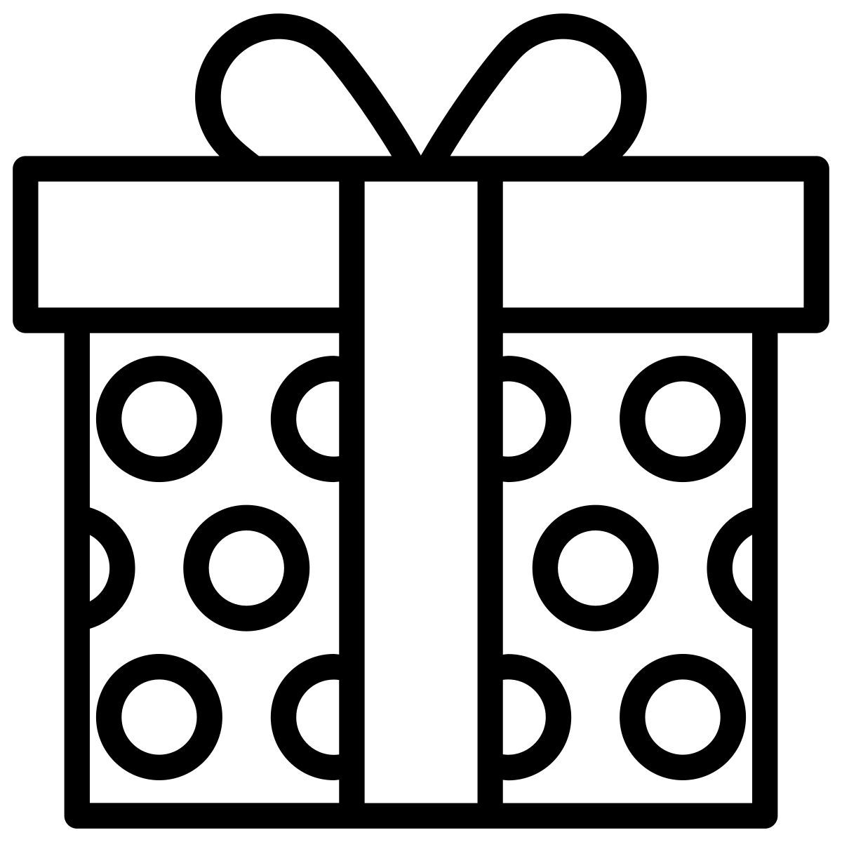 Scatola regalo icon