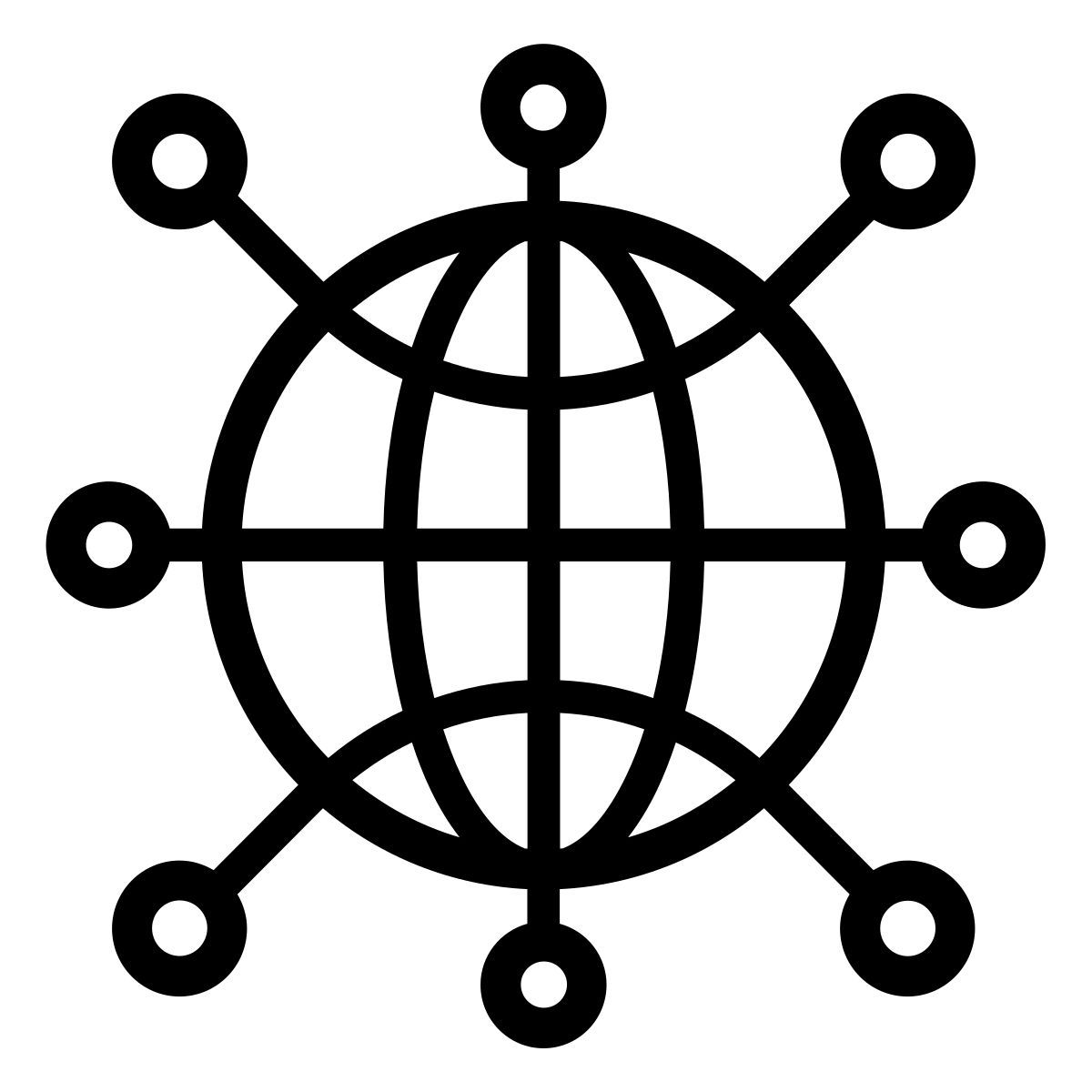 global ai icon