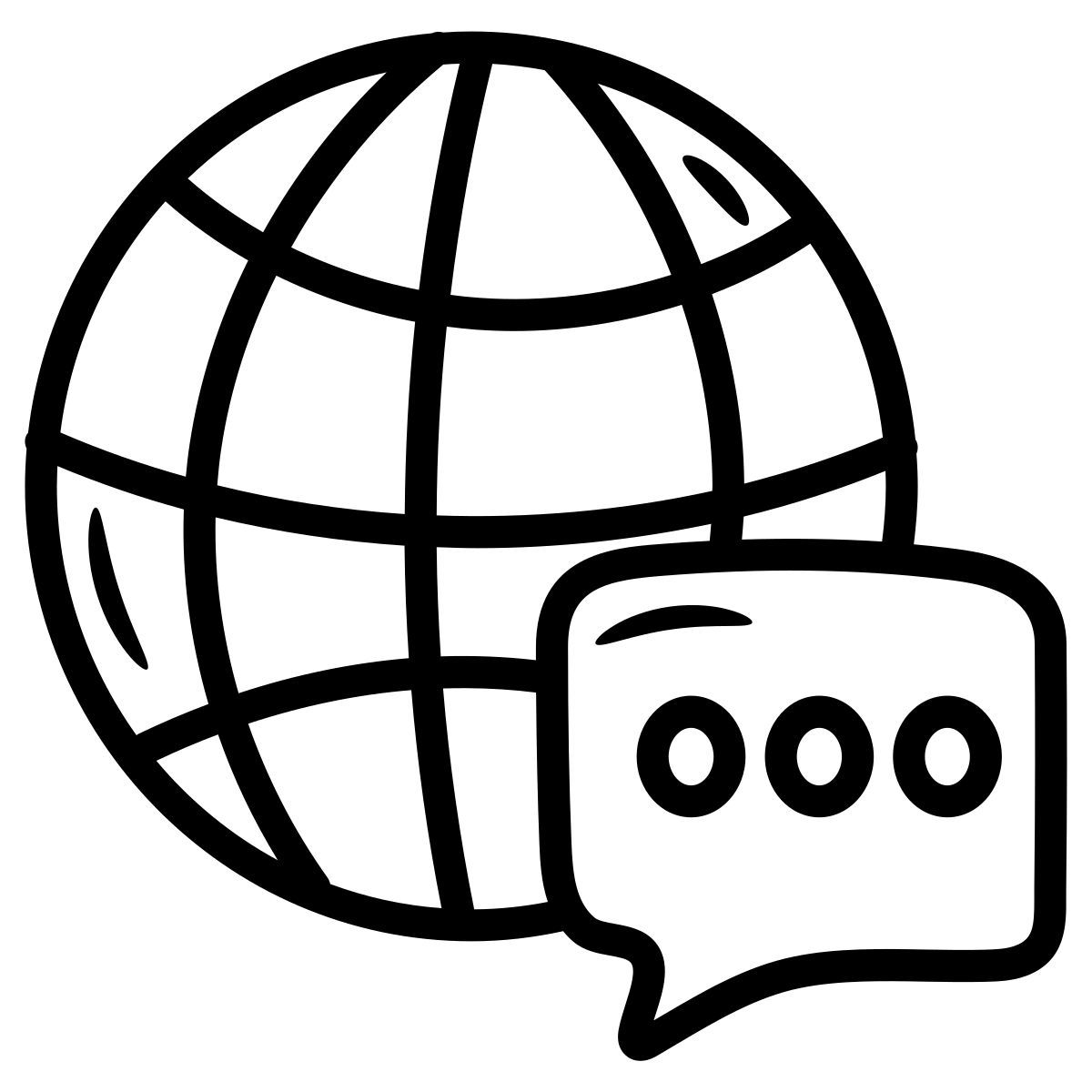 global chat icon