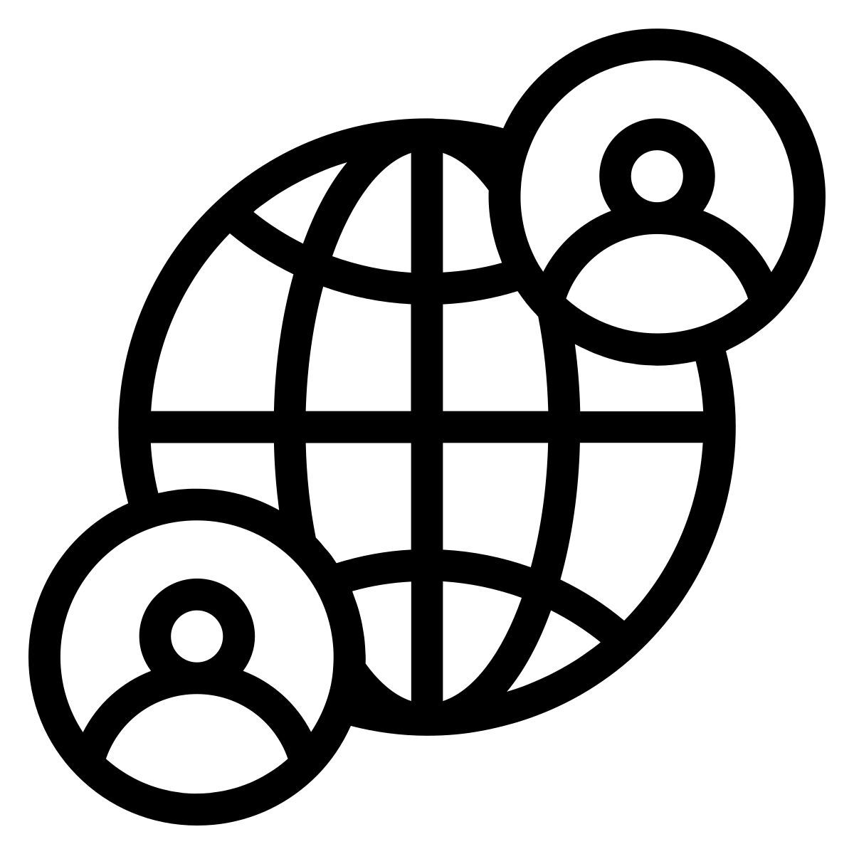 글로벌 커뮤니케이션 icon