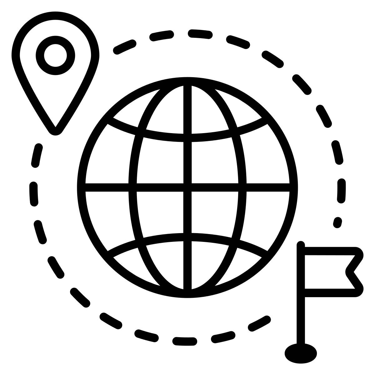 global destination icon