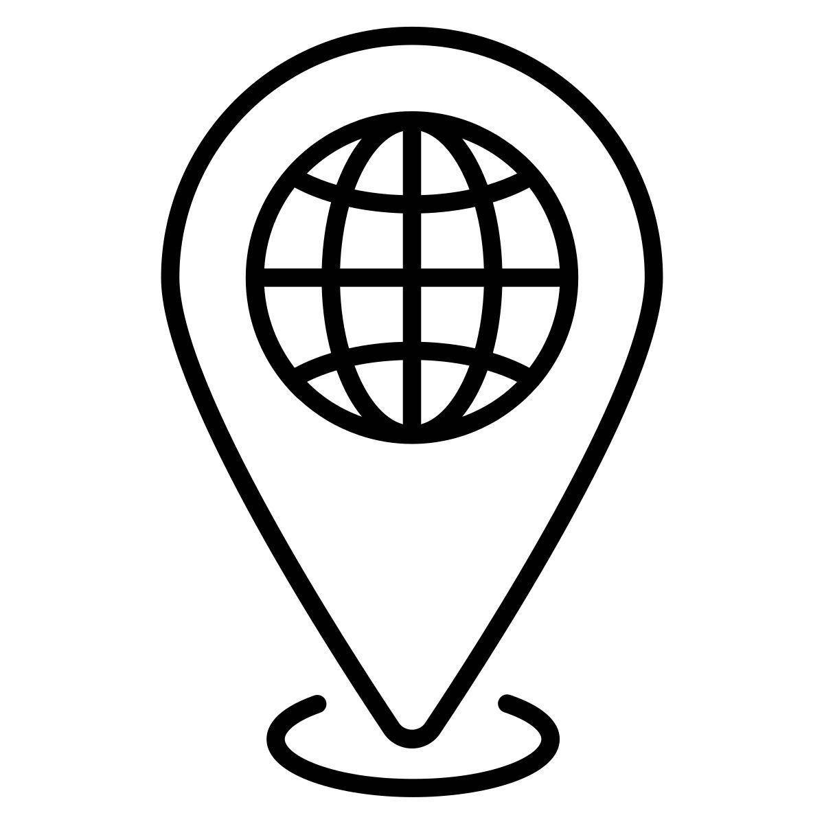 global location icon