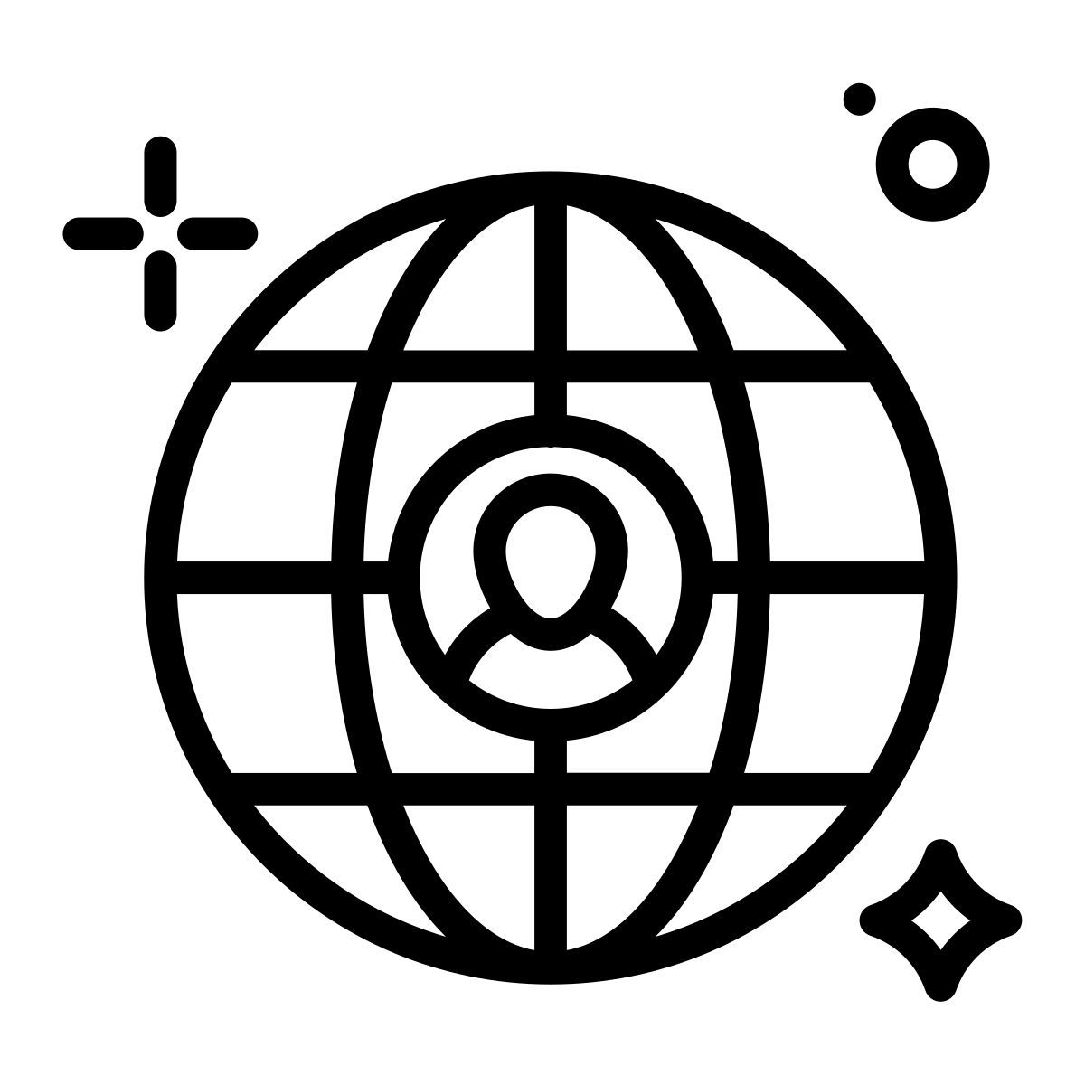 gestión global icon