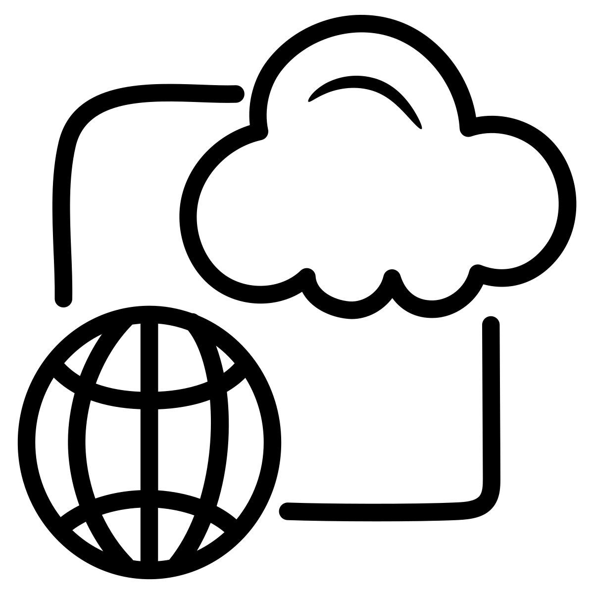 rete globale icon