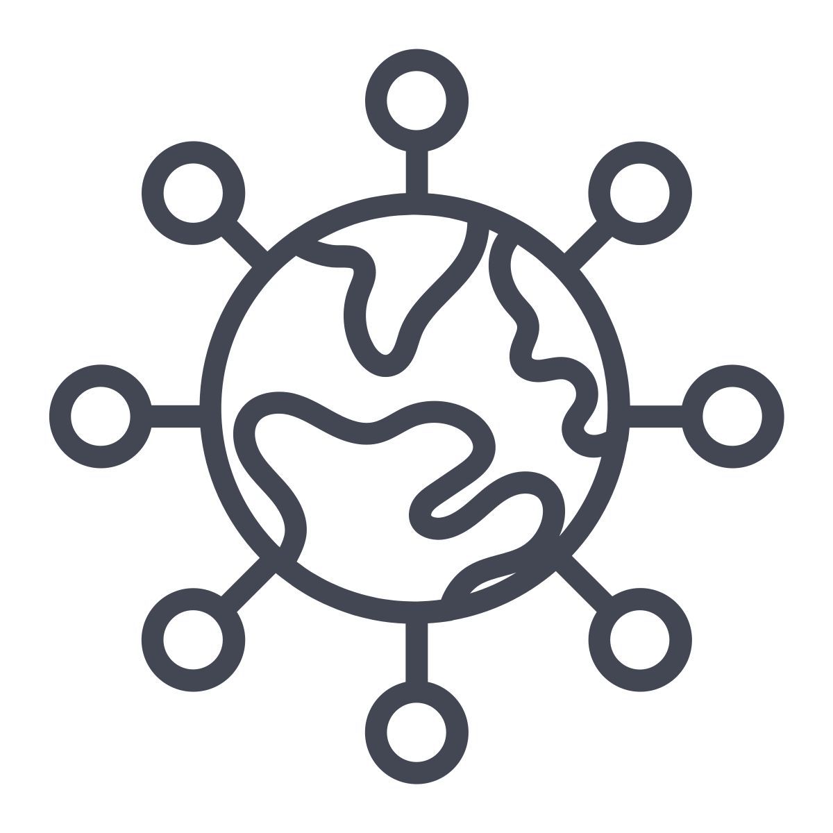global network icon
