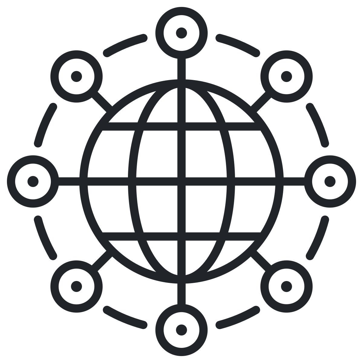 global network icon