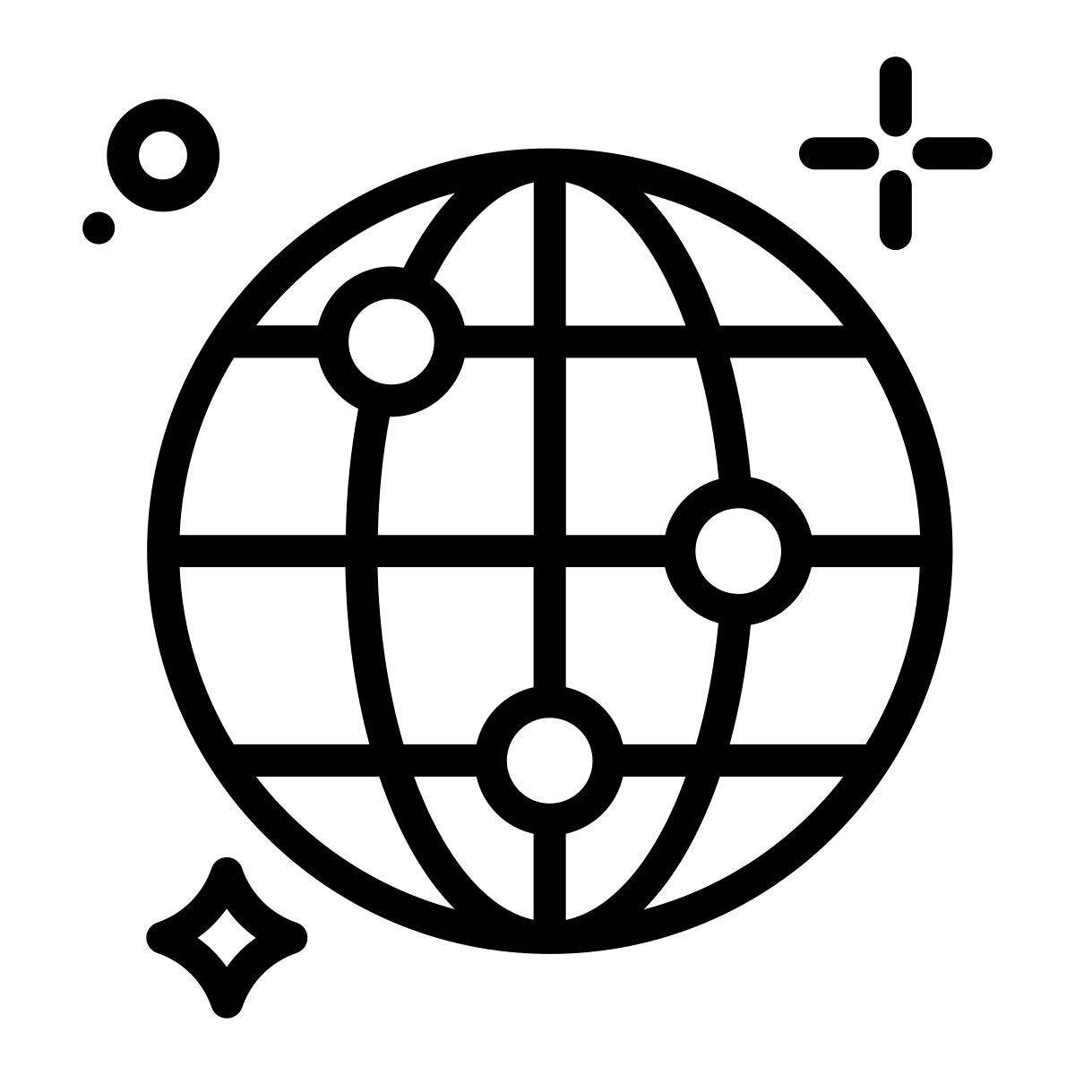 rete globale icon