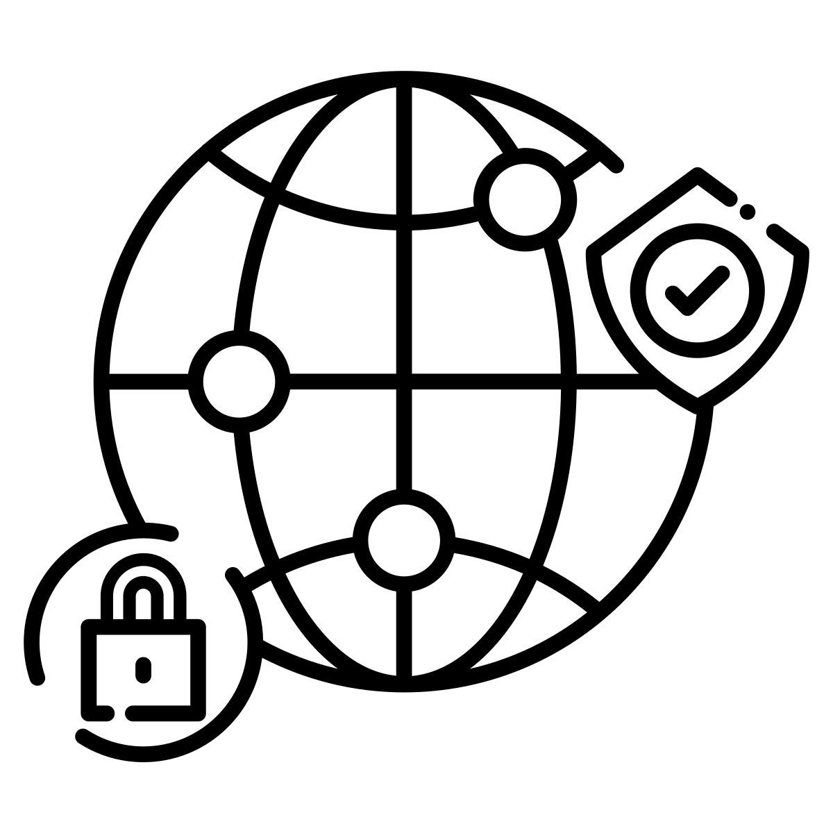 global security setting icon