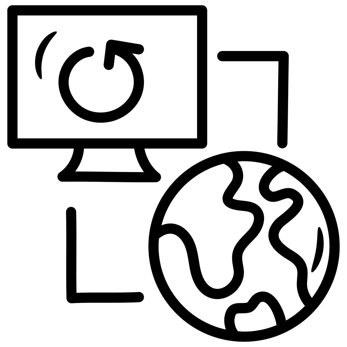 server globale icon