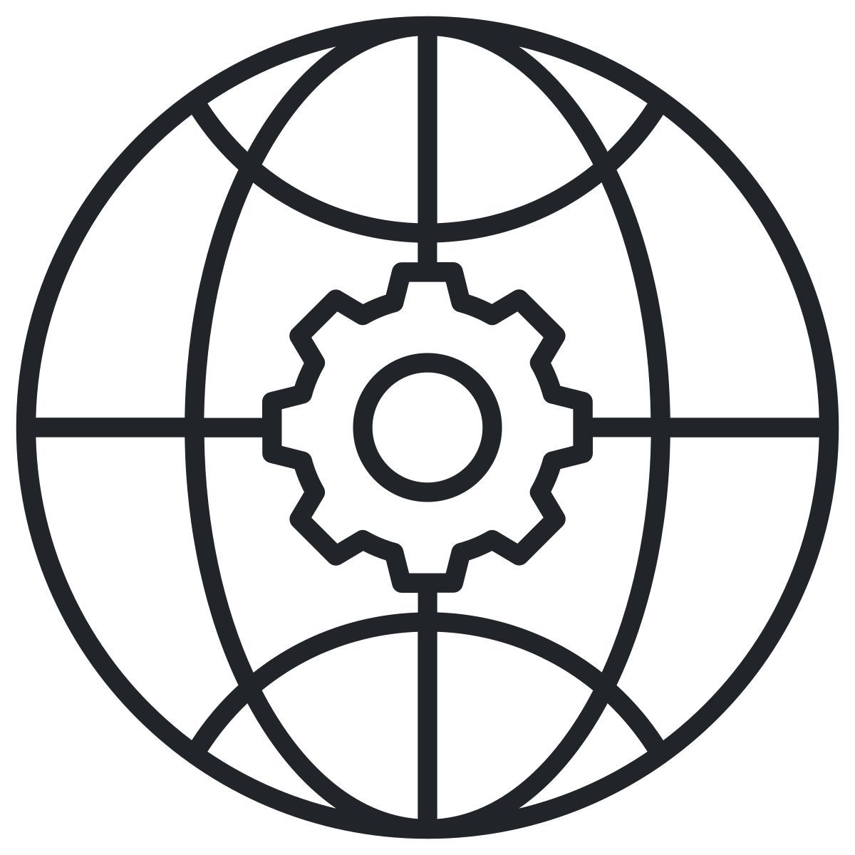 configuración global icon