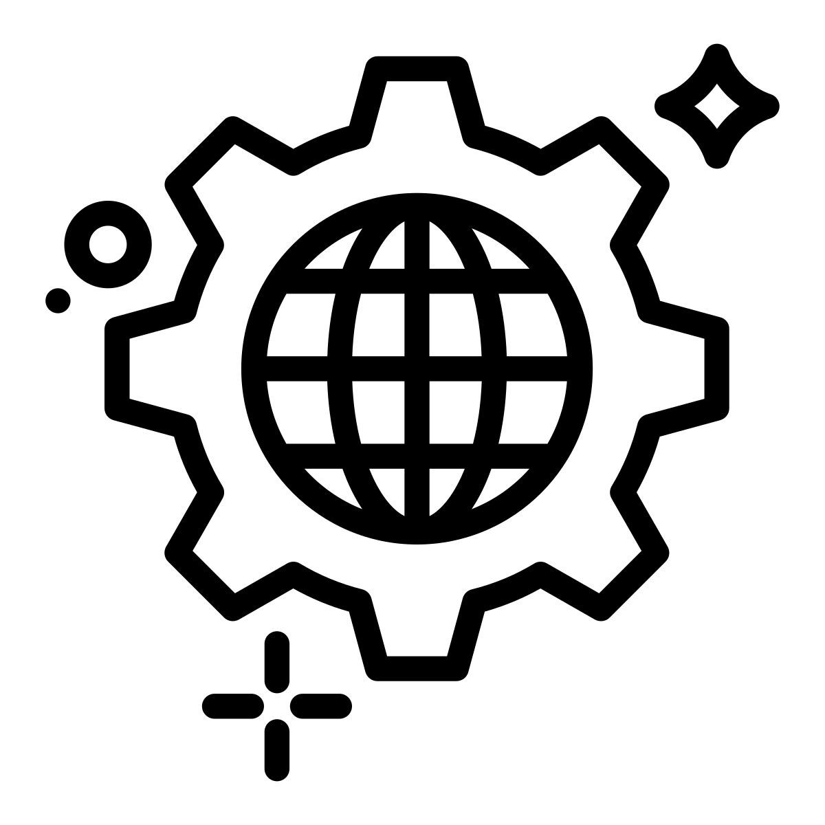 configuración global icon