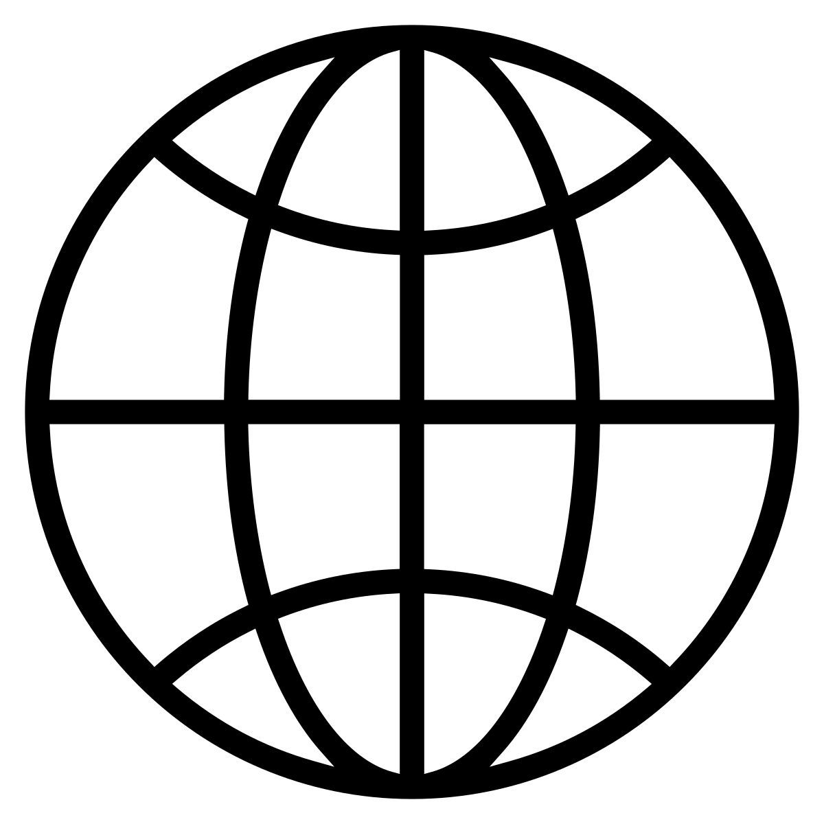 Globe icon