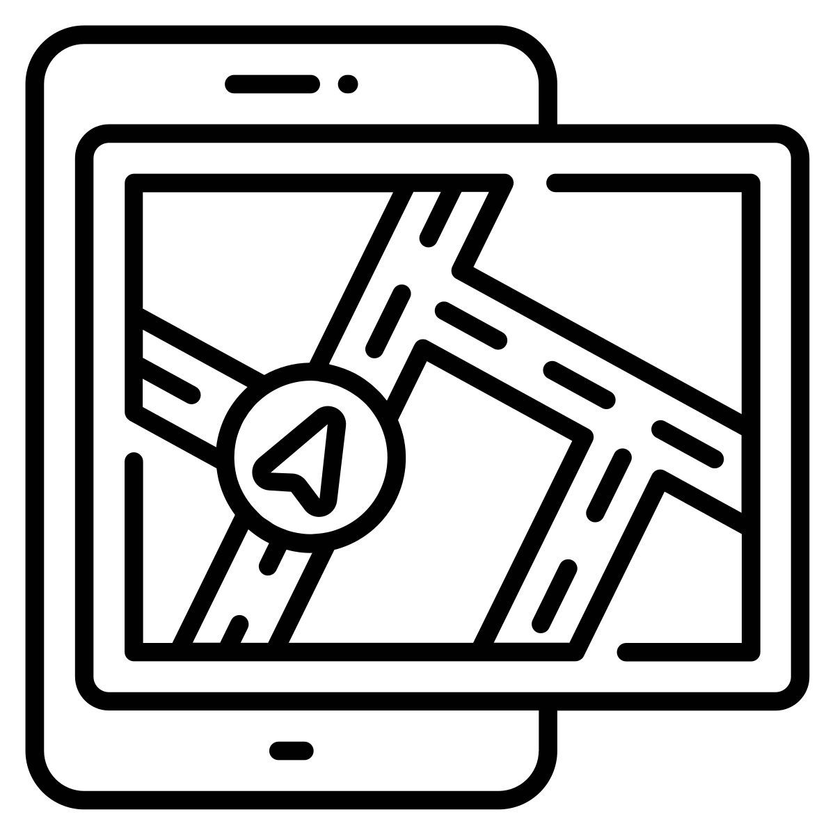 Navigazione GPS icon