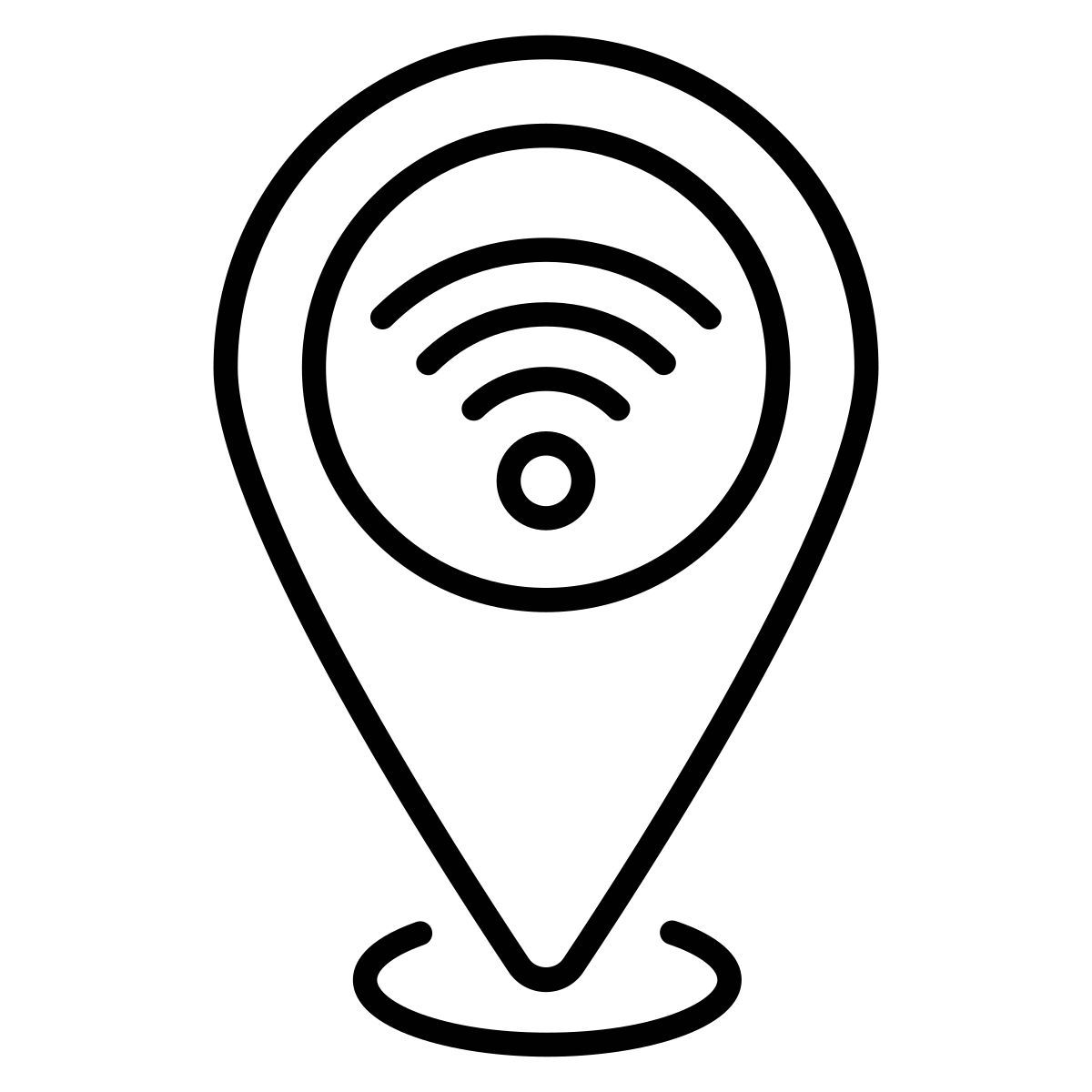 gps signals icon