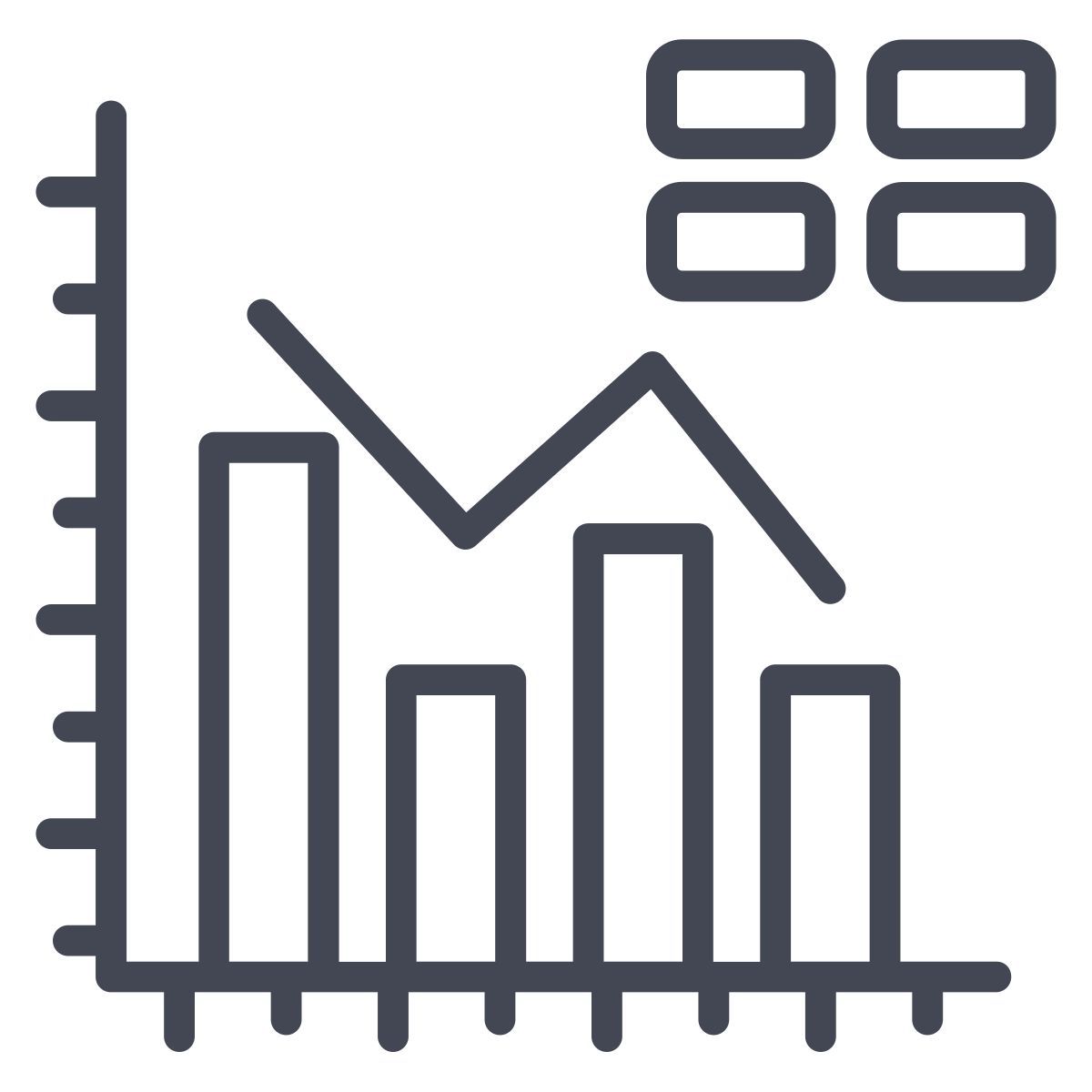 graph chart icon