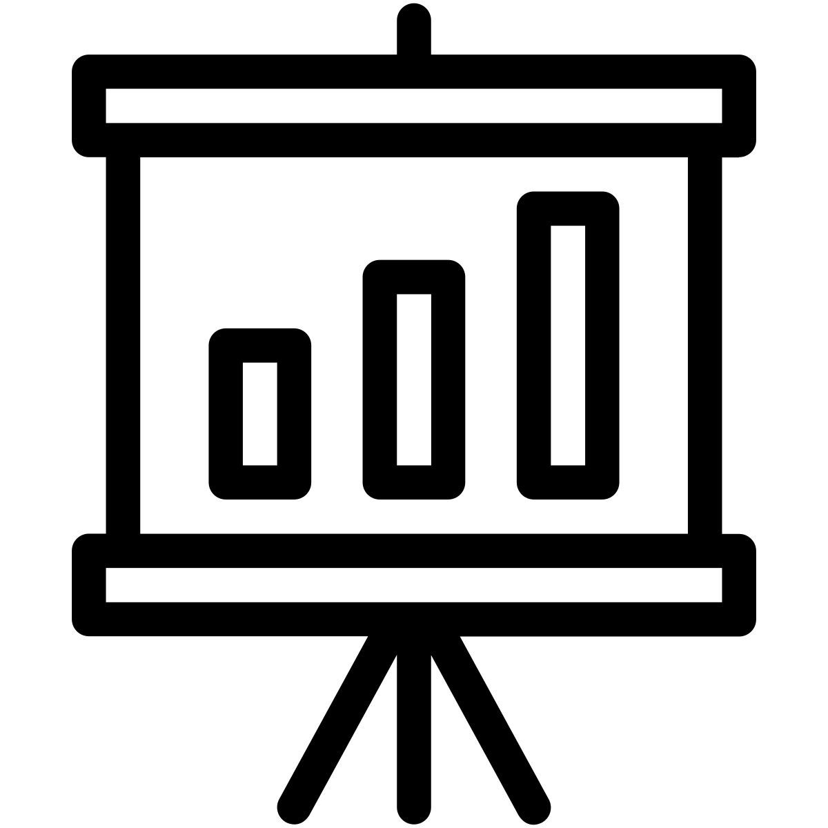 presentazione grafica icon