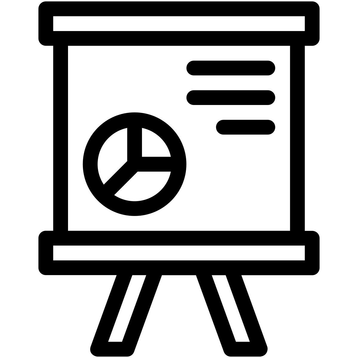 presentazione grafica icon