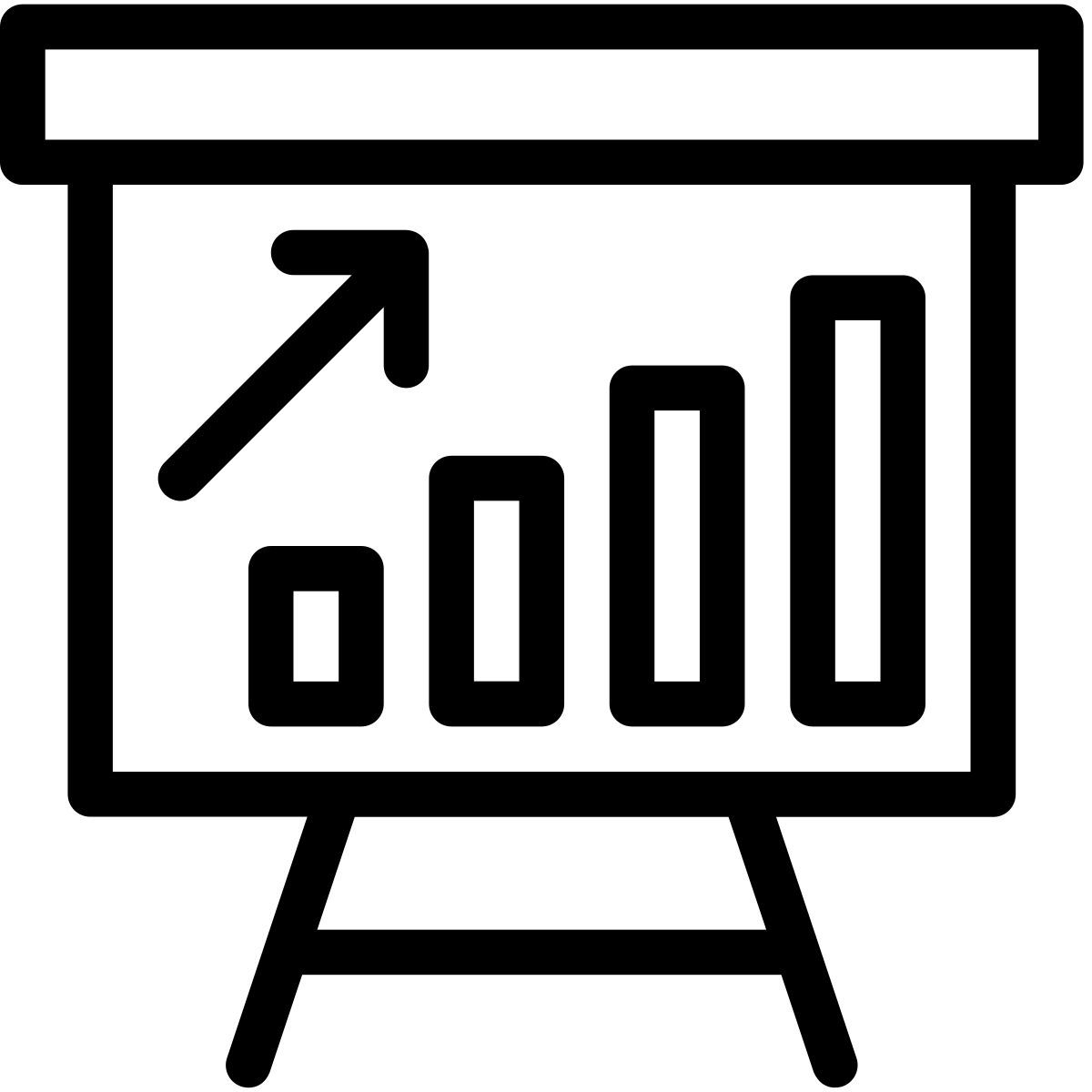 presentazione grafica icon