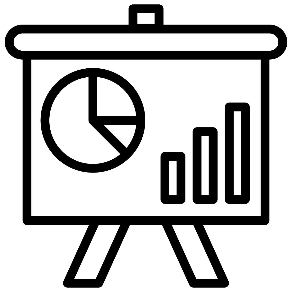 presentazione grafica icon