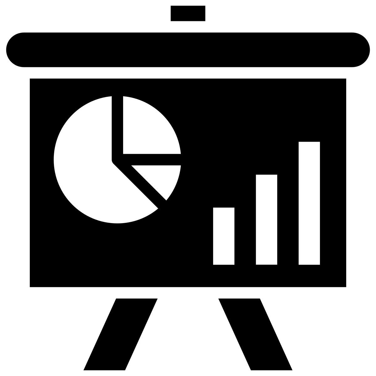 presentazione grafica icon