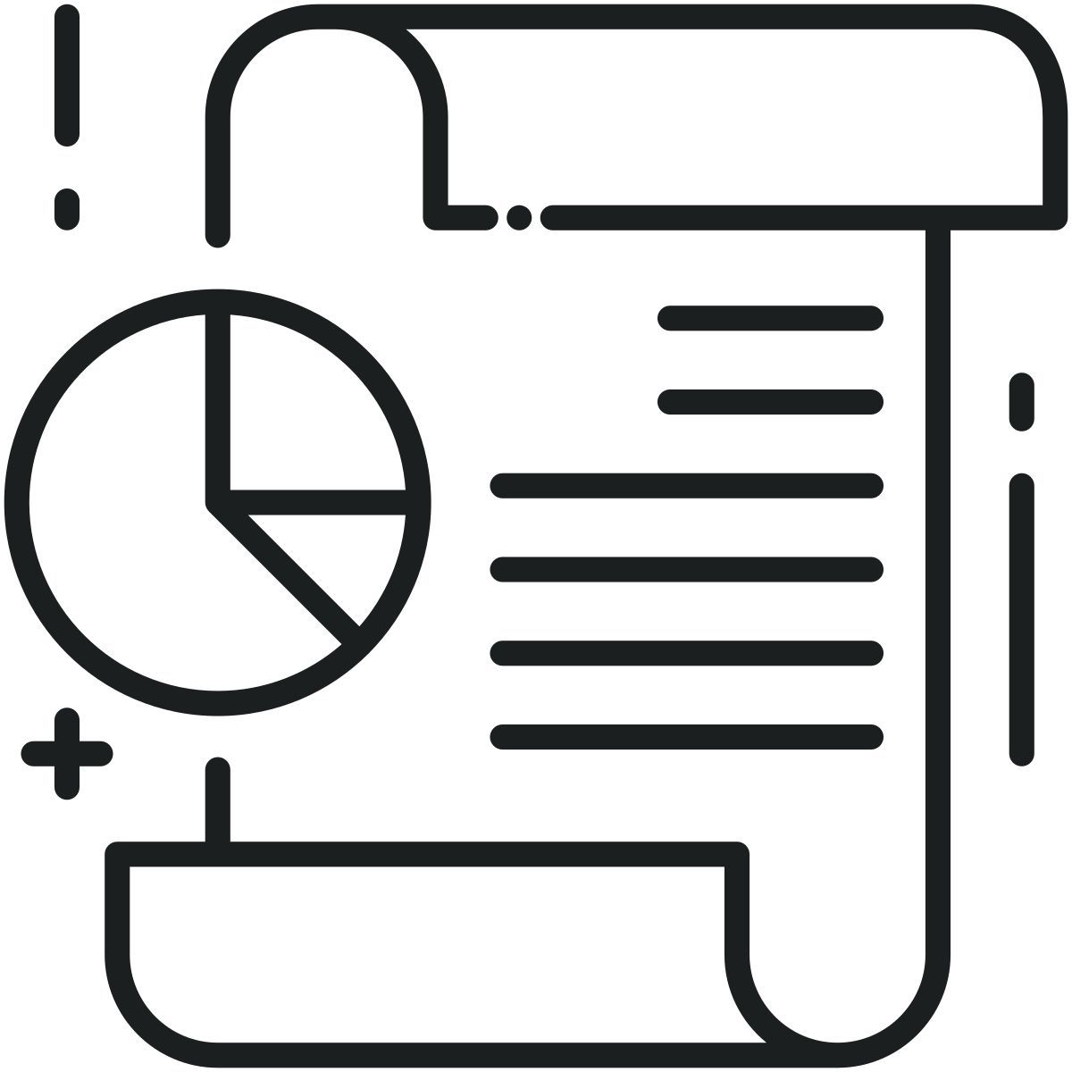 graph report icon