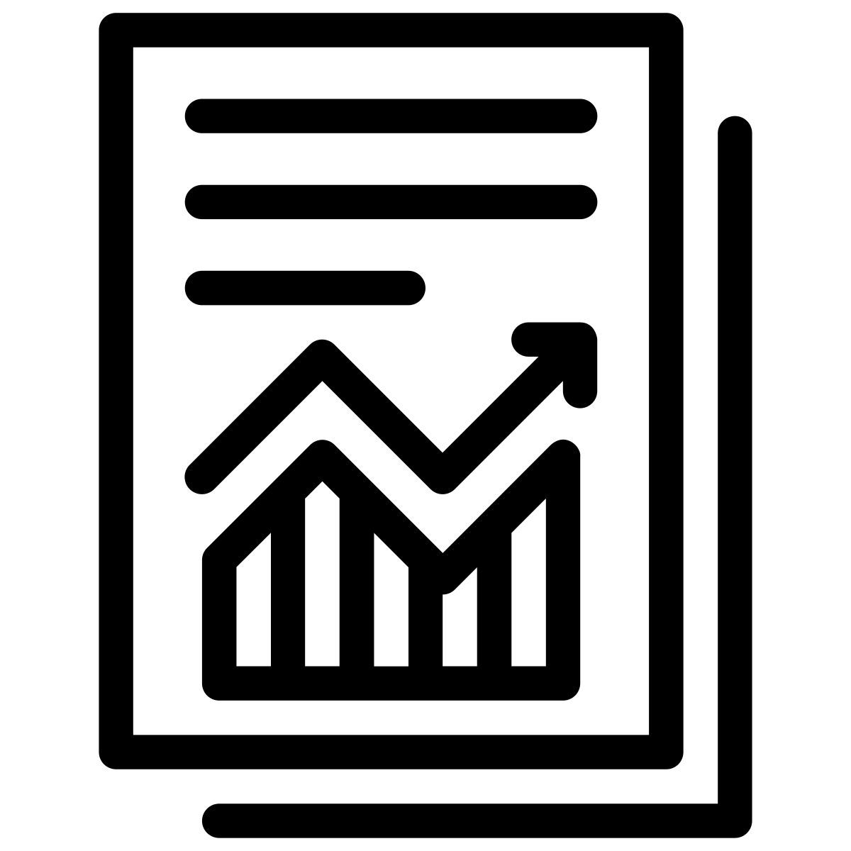 graph report icon