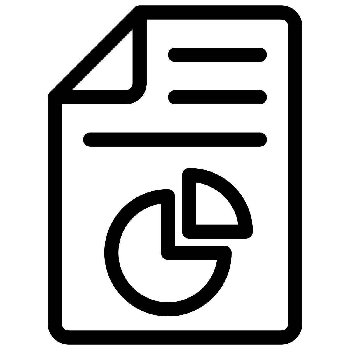 graph report icon
