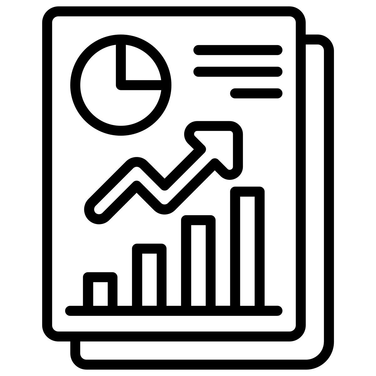 graph up icon