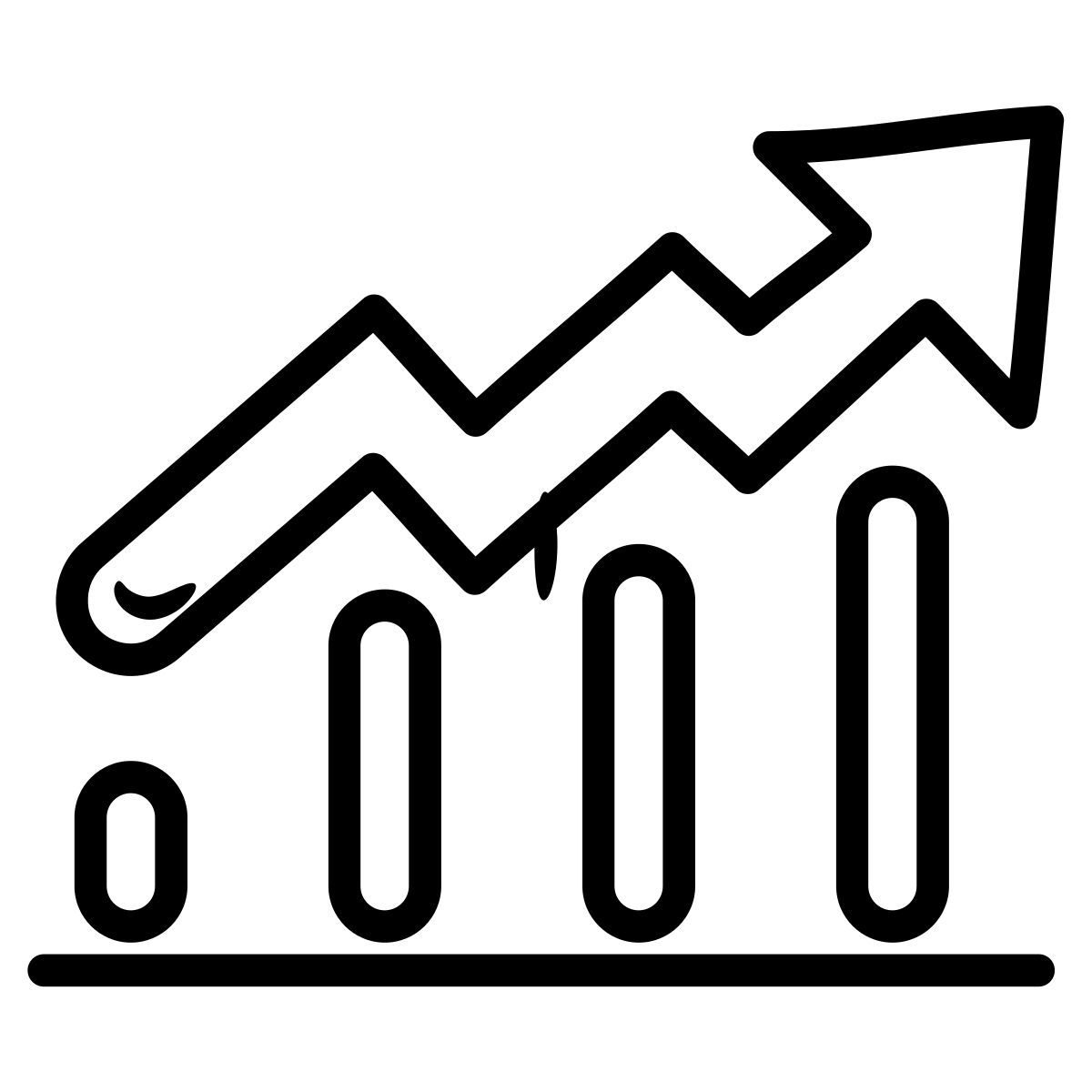 growth chart icon