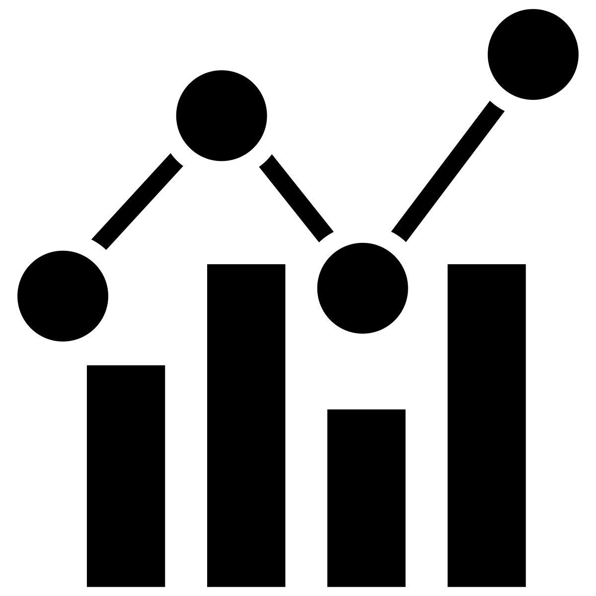 growth chart icon