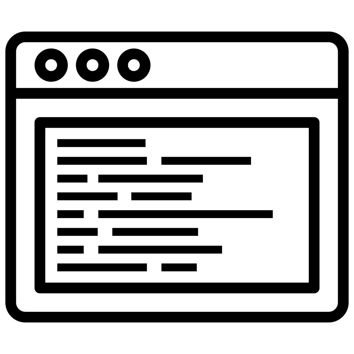 html codierung icon