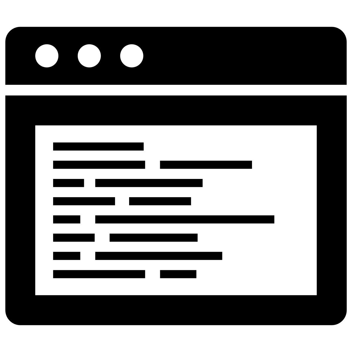 html codierung icon
