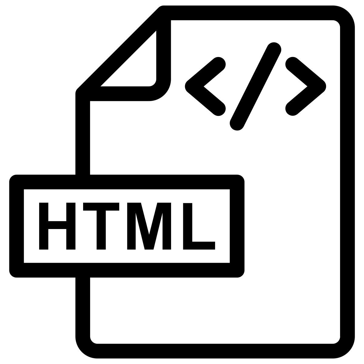 balise html icon