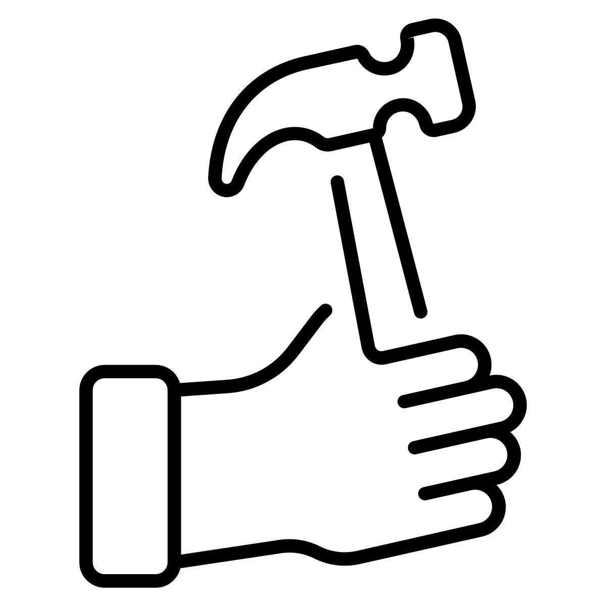 hammer icon