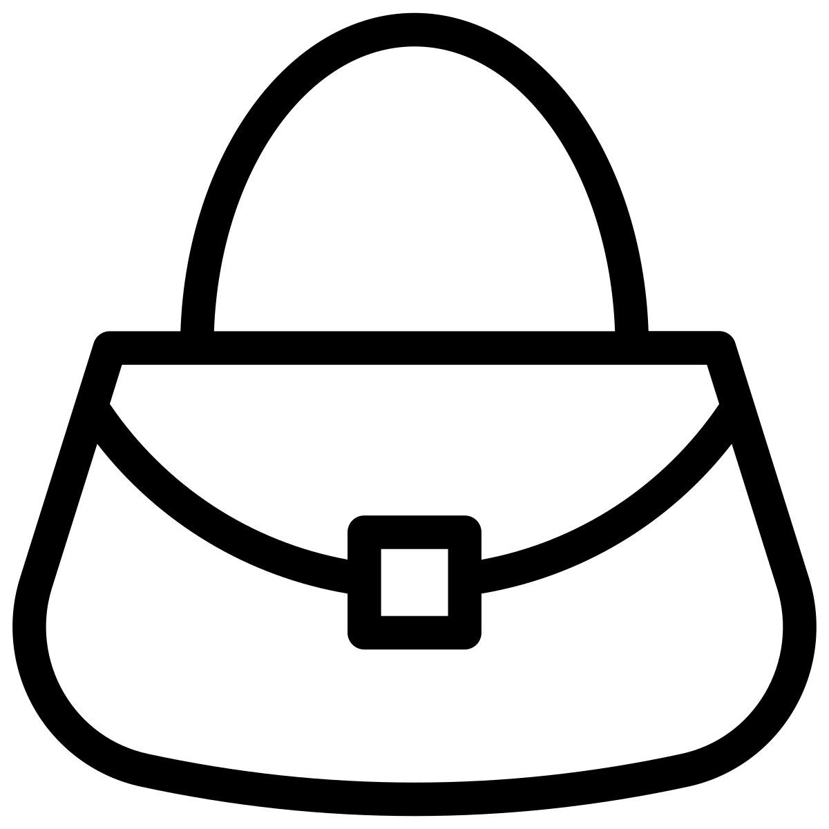 hand bag icon