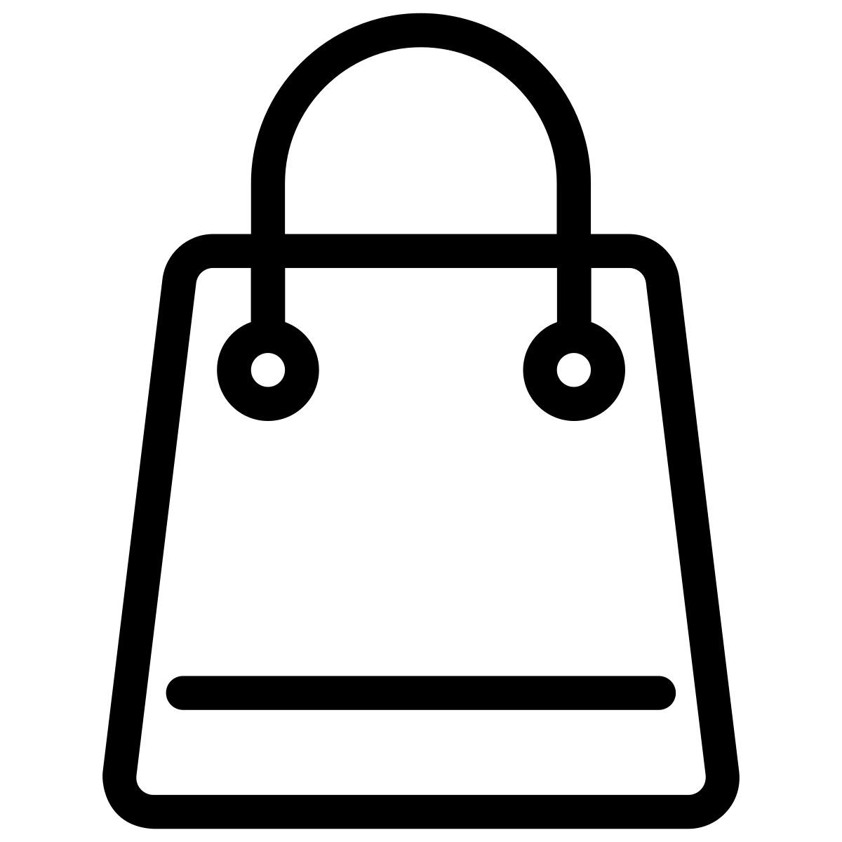hand bag icon