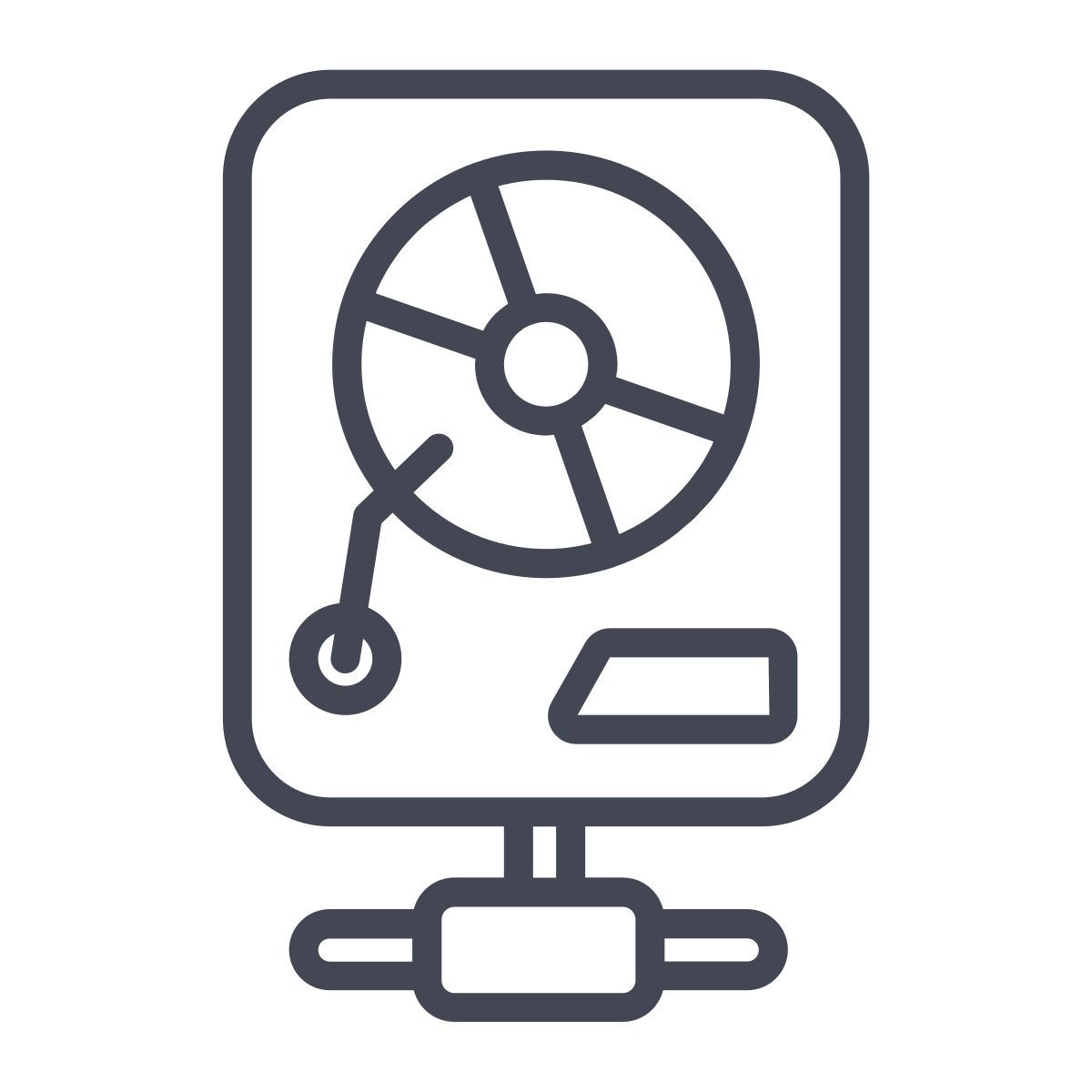 hard disc icon
