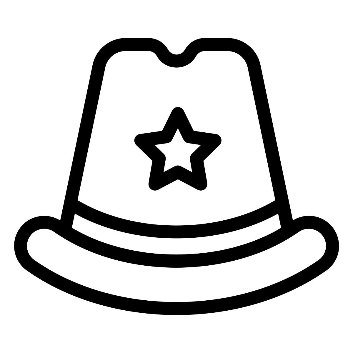 hat icon