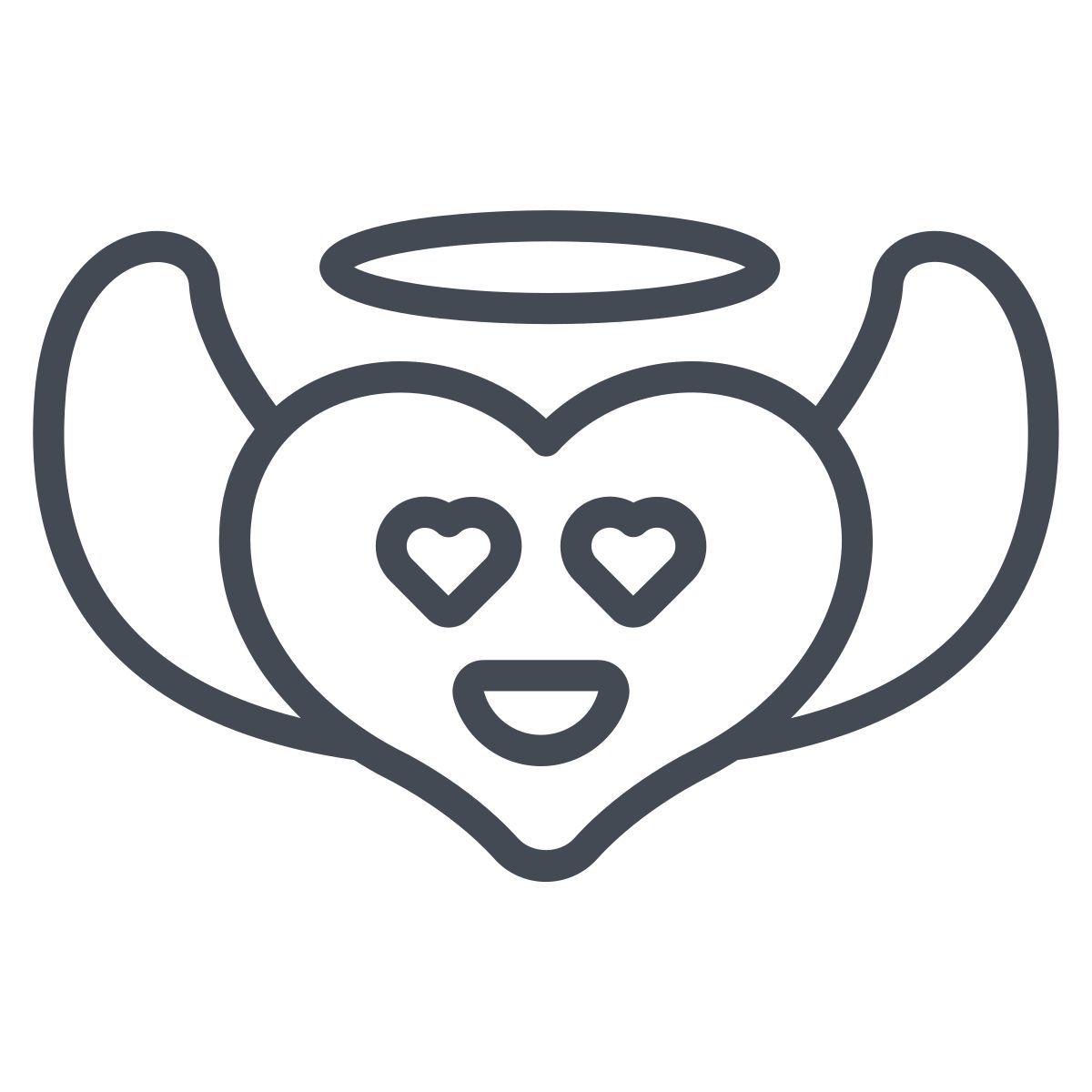 alas de corazón icon