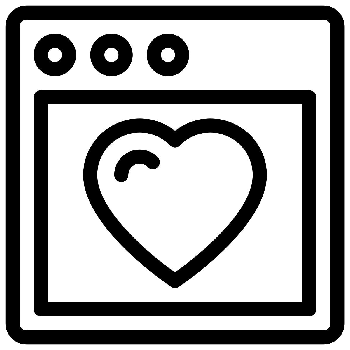 heart icon