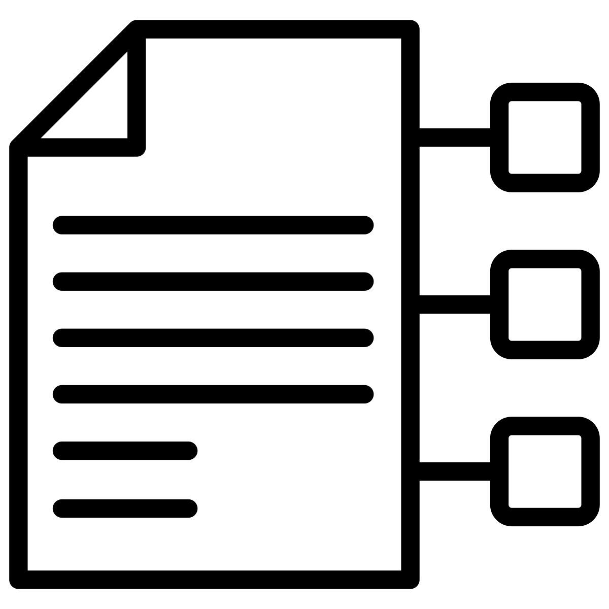 hierarchy icon