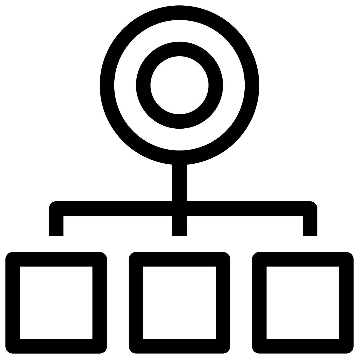 hierarchy icon